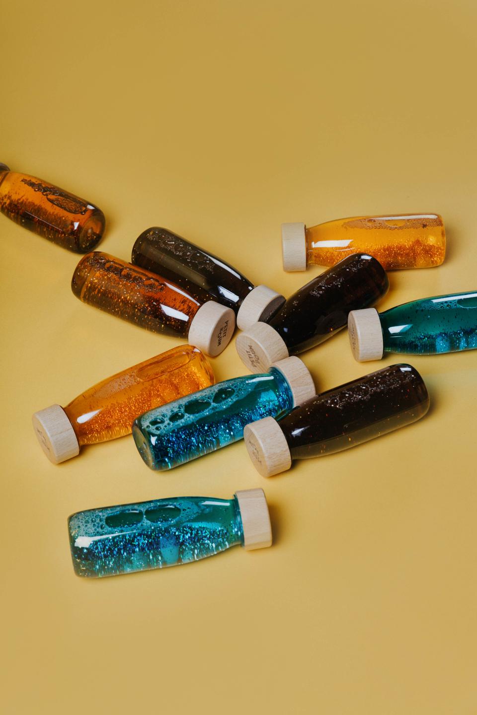 Petit Boum Sensorische Fles Curcuma