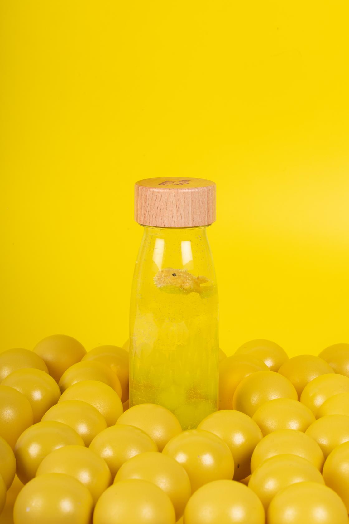 Petit Boum Sensorische Fles met Kogelvis
