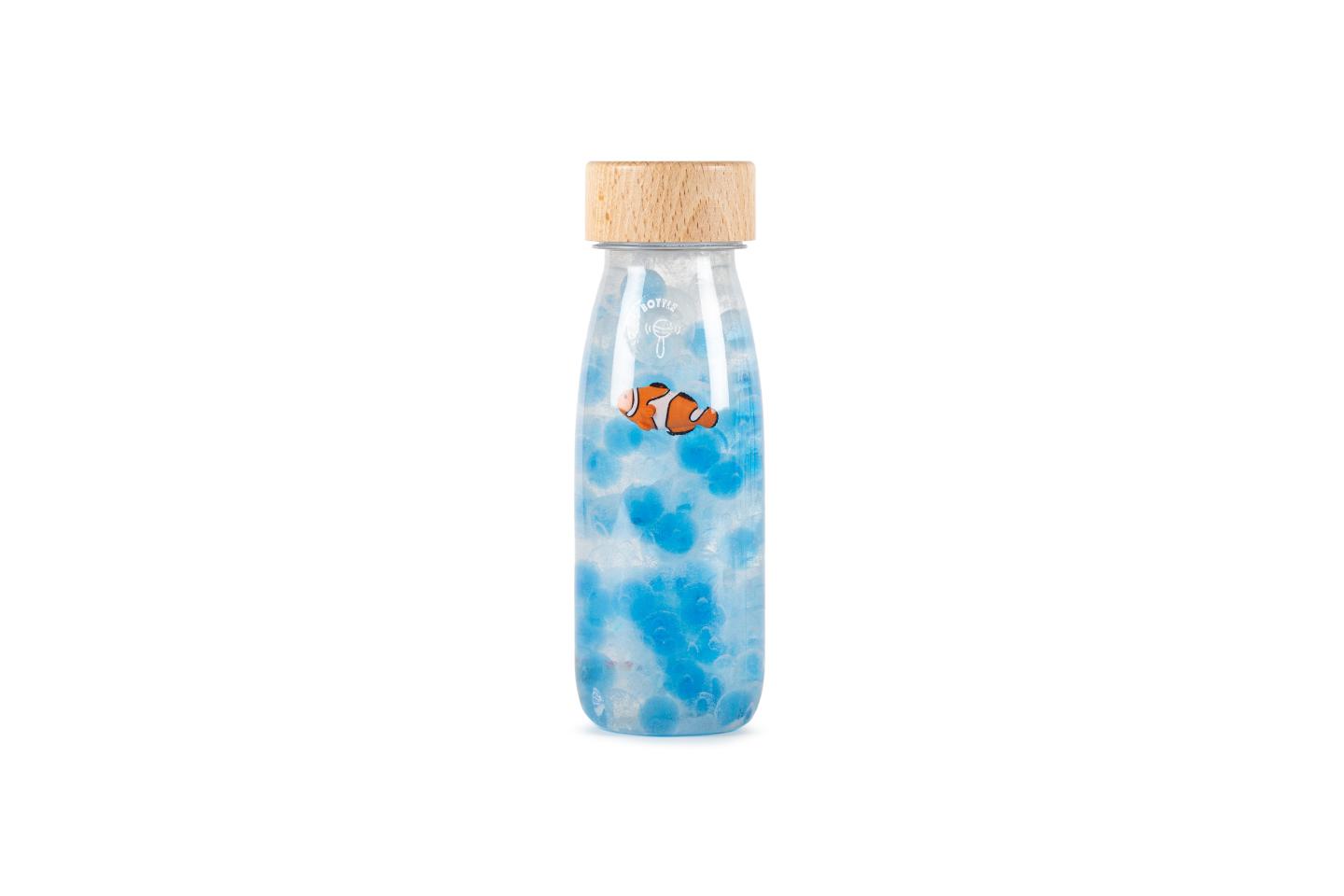 Petit Boum Sensorische Fles met Oranje Vis