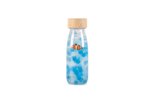 Petit Boum Sensorische Fles met Oranje Vis