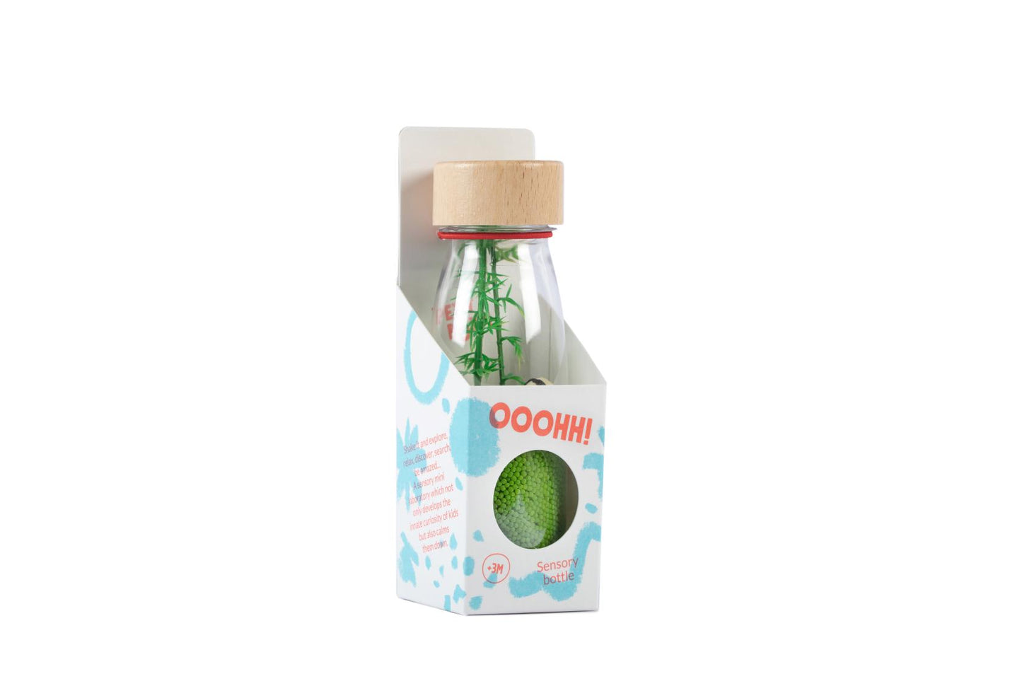 Petit Boum Sensorische Fles met Panda