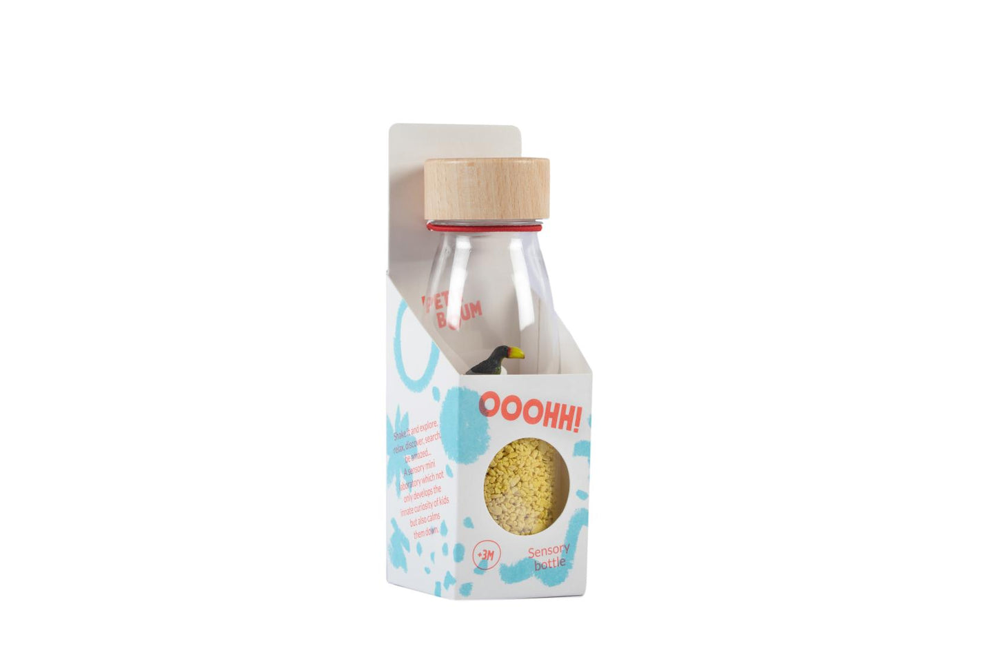 Petit Boum Sensorische Fles met Toekan