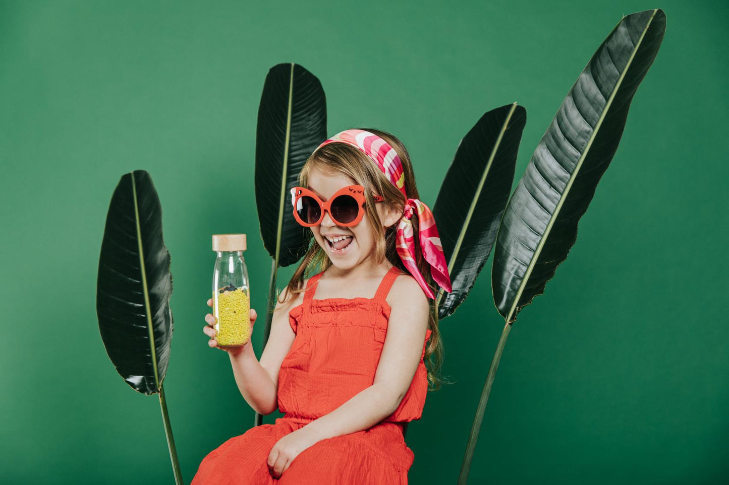 Petit Boum Sensorische Fles met Toekan