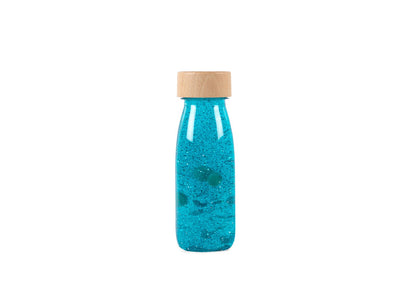 Petit Boum Sensorische Fles Turquoise – Little Wannahaves
