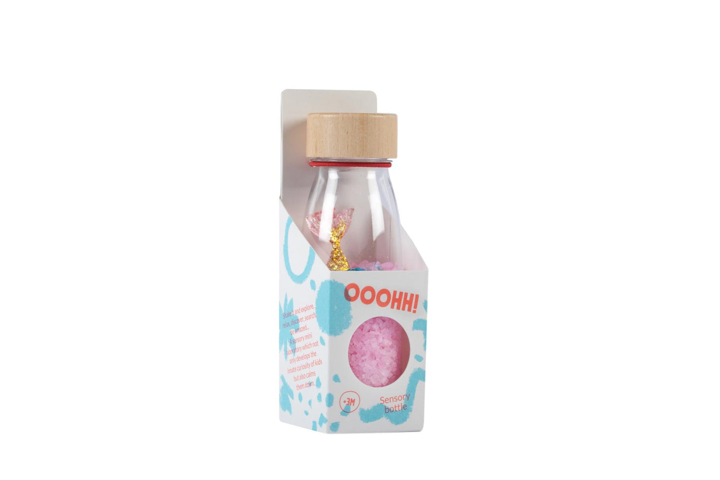 Petit Boum Sensorische Fles met Zeemeermin