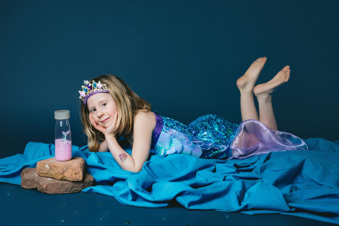 Petit Boum Sensorische Fles met Zeemeermin