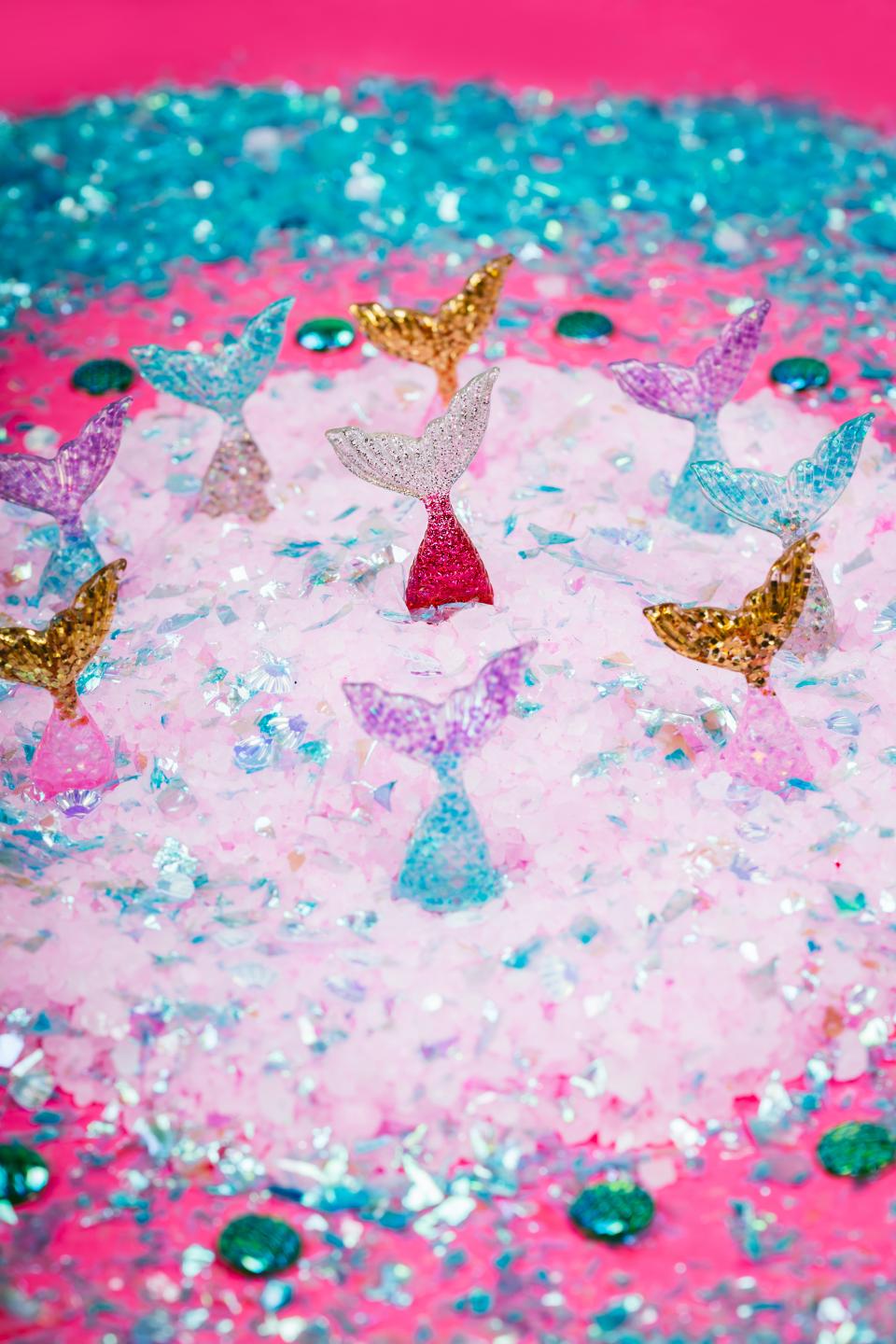 Petit Boum Sensorische Fles met Zeemeermin