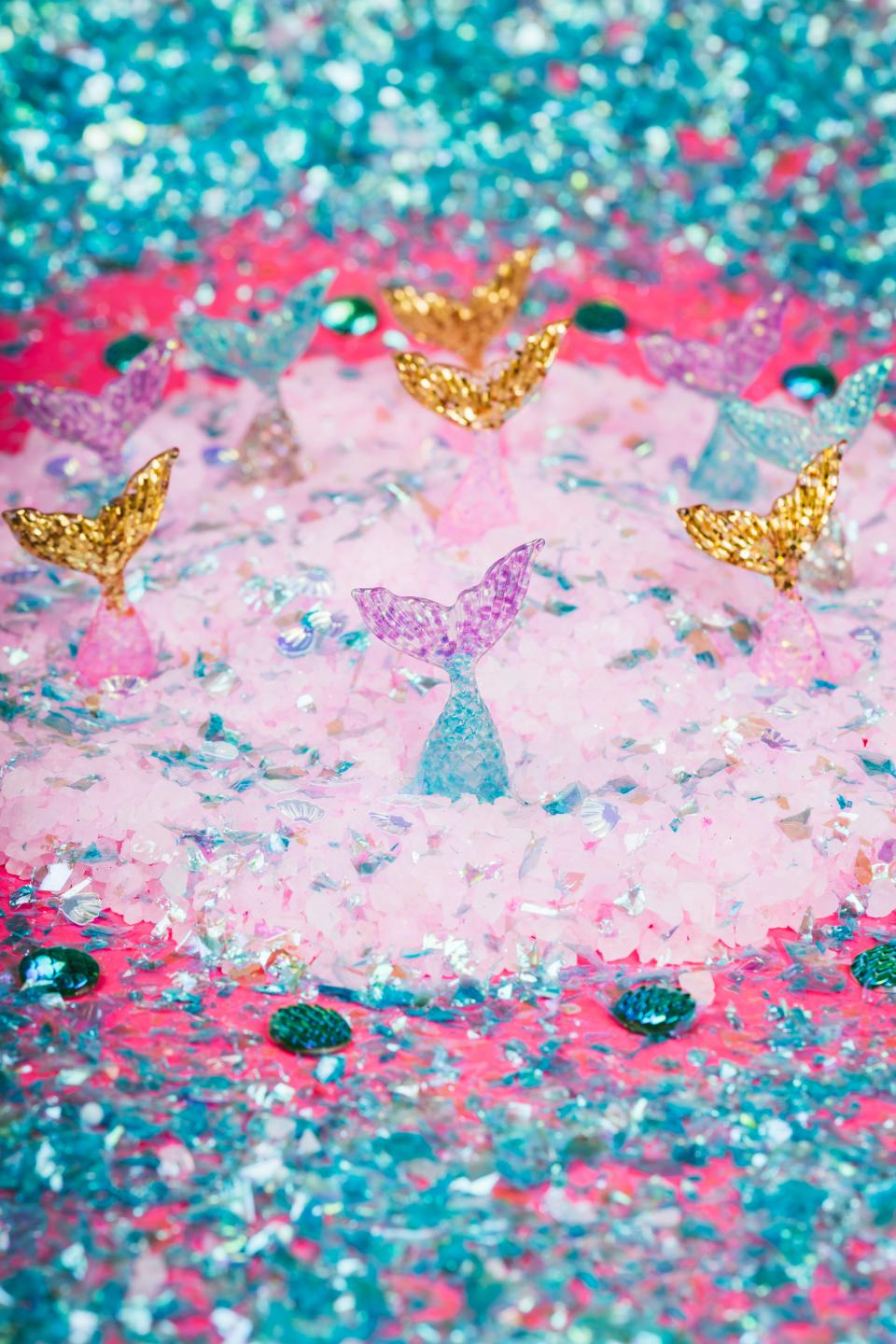 Petit Boum Sensorische Fles met Zeemeermin