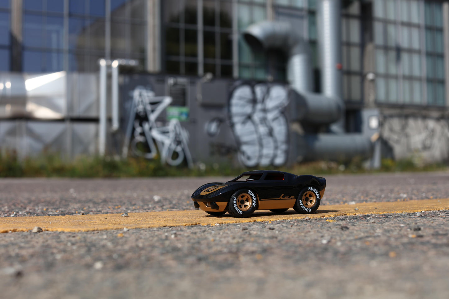 Playforever Speelgoedauto Ken Cave