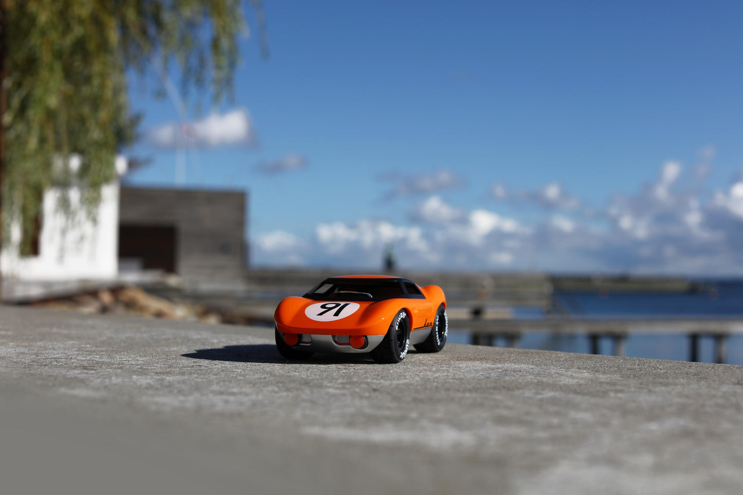 Playforever Speelgoedauto Ken Gibson