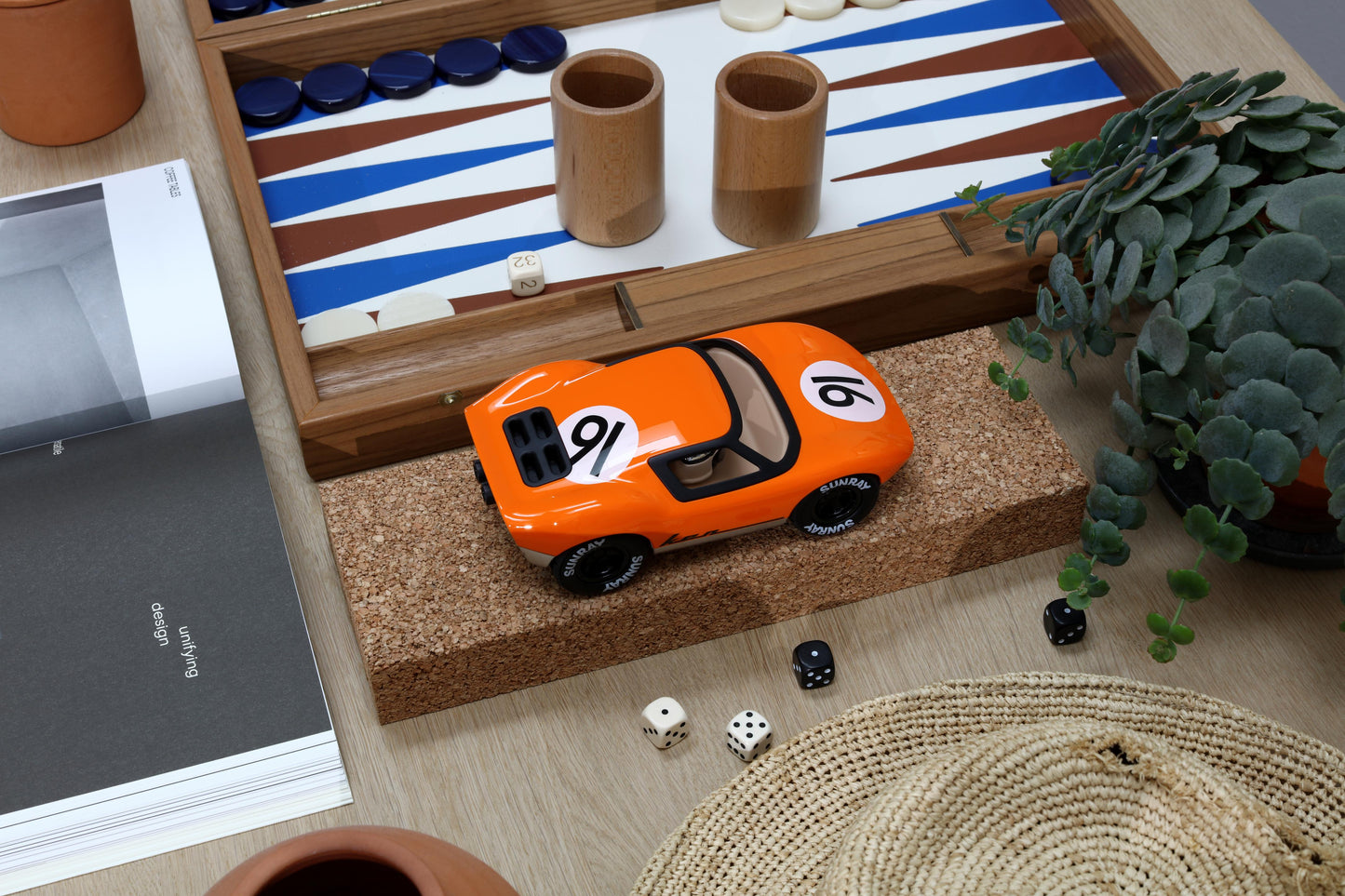 Playforever Speelgoedauto Ken Gibson