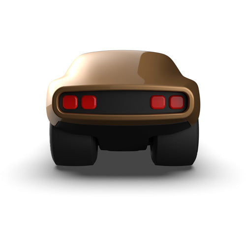 Playforever Speelgoedauto Leadbelly Burnside Goud