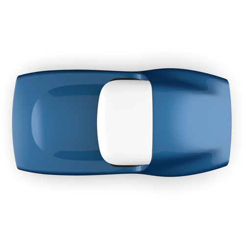 Playforever Speelgoedauto Leadbelly Sonny Blauw