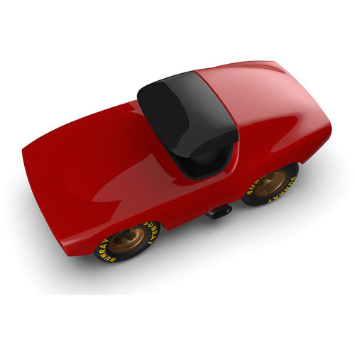 Playforever Speelgoedauto Leadbelly Vincent Rood