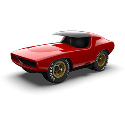 Playforever Speelgoedauto Leadbelly Vincent Rood