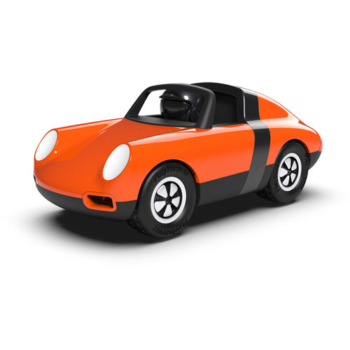 Playforever Speelgoedauto Luft Biba Oranje