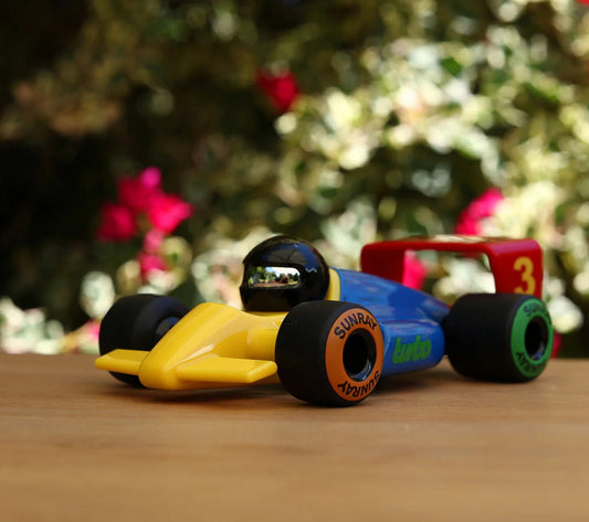 Playforever Speelgoedauto Turbo Miami – Little Wannahaves