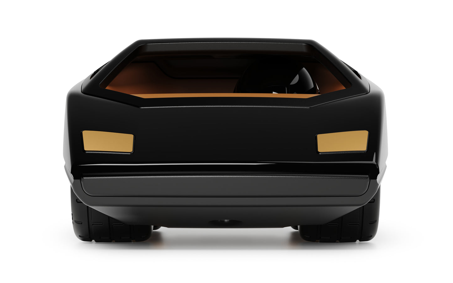 Playforever Speelgoedauto UFO Cannone Zwart