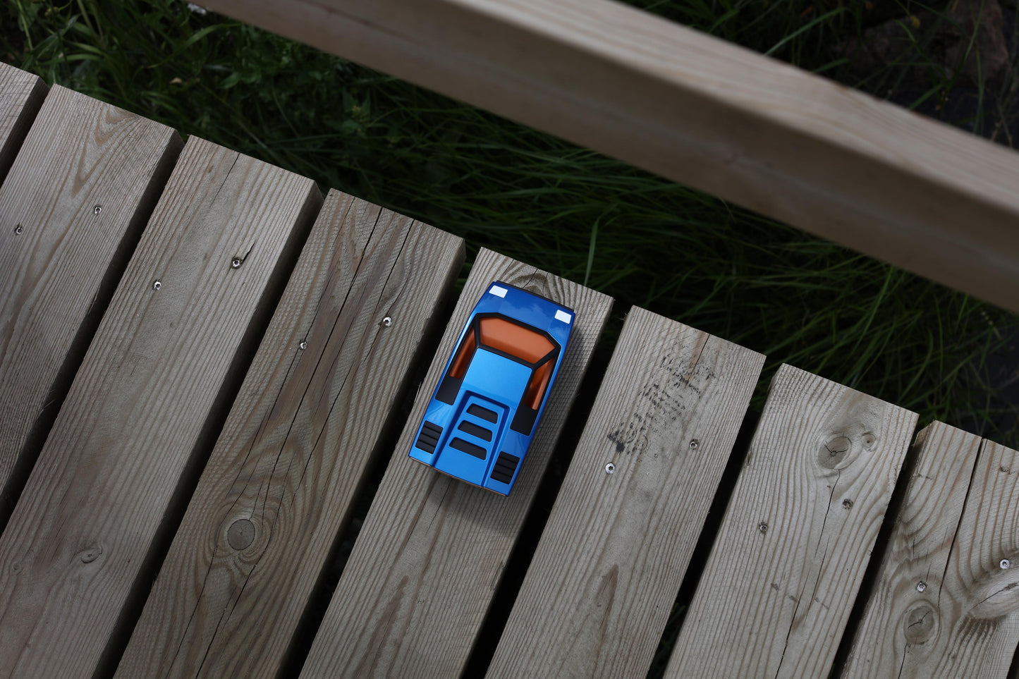 Playforever Speelgoedauto UFO Leonessa Blauw