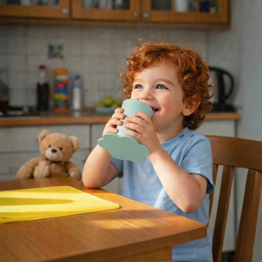 STEDDI drinkbeker - stabiele open beker voor peuters (2 stuks) – Little Wannahaves