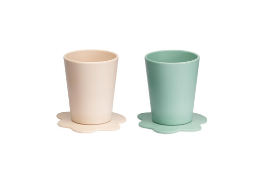 STEDDI drinkbeker - stabiele open beker voor peuters (2 stuks) – Little Wannahaves