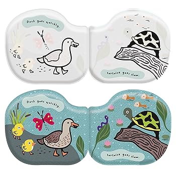 Wee Gallery Duck & Friends kleurveranderend badboekje – Little Wannahaves