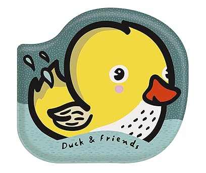 Wee Gallery Duck & Friends kleurveranderend badboekje – Little Wannahaves