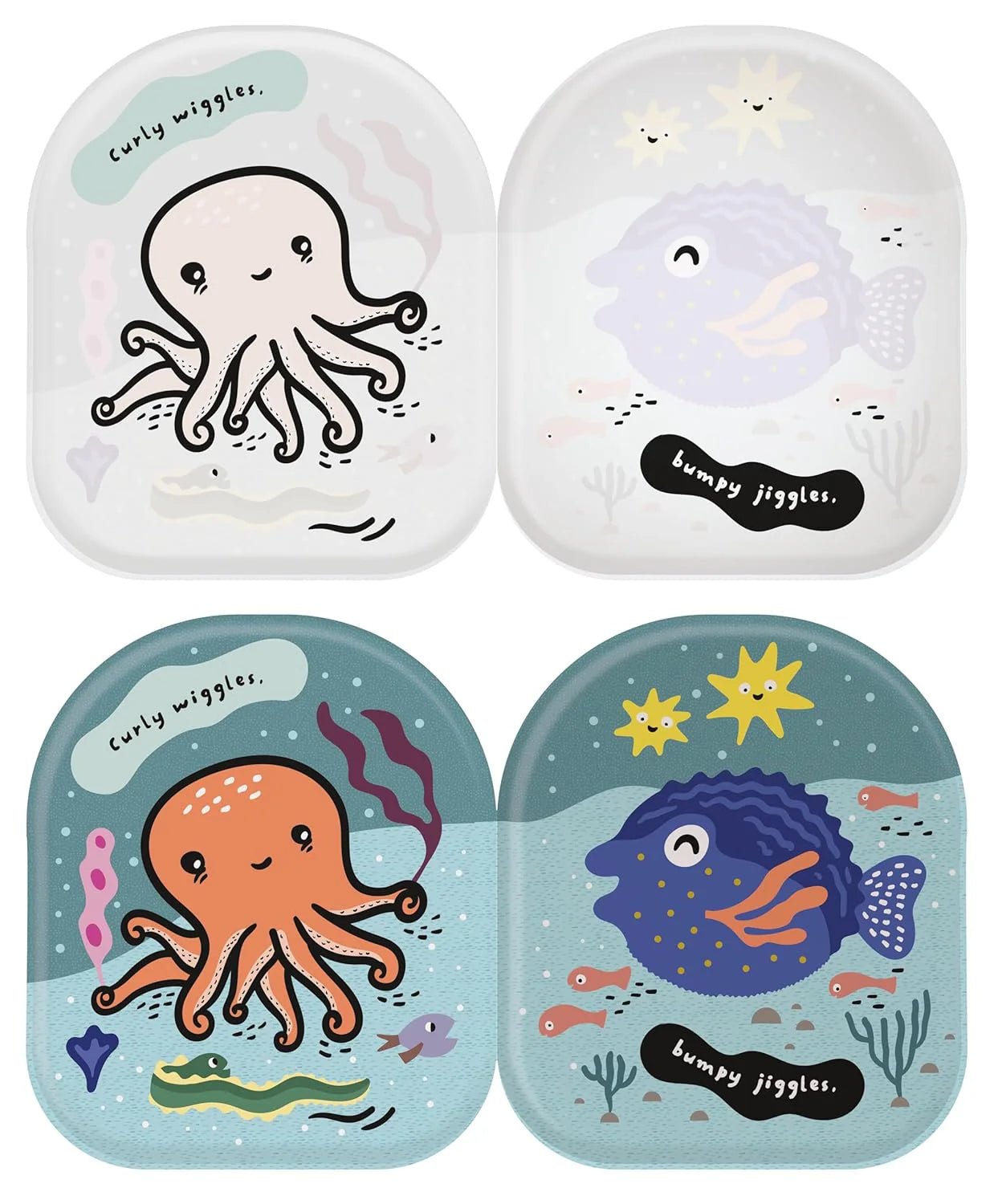 Wee Gallery Octopus & Friends kleurveranderend badboekje – Little Wannahaves