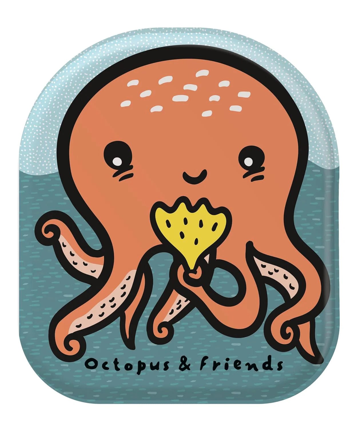 Wee Gallery Octopus & Friends kleurveranderend badboekje – Little Wannahaves
