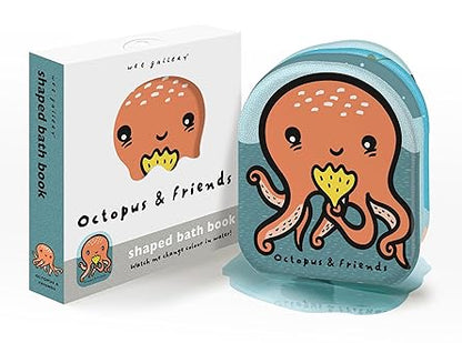 Wee Gallery Octopus & Friends kleurveranderend badboekje – Little Wannahaves