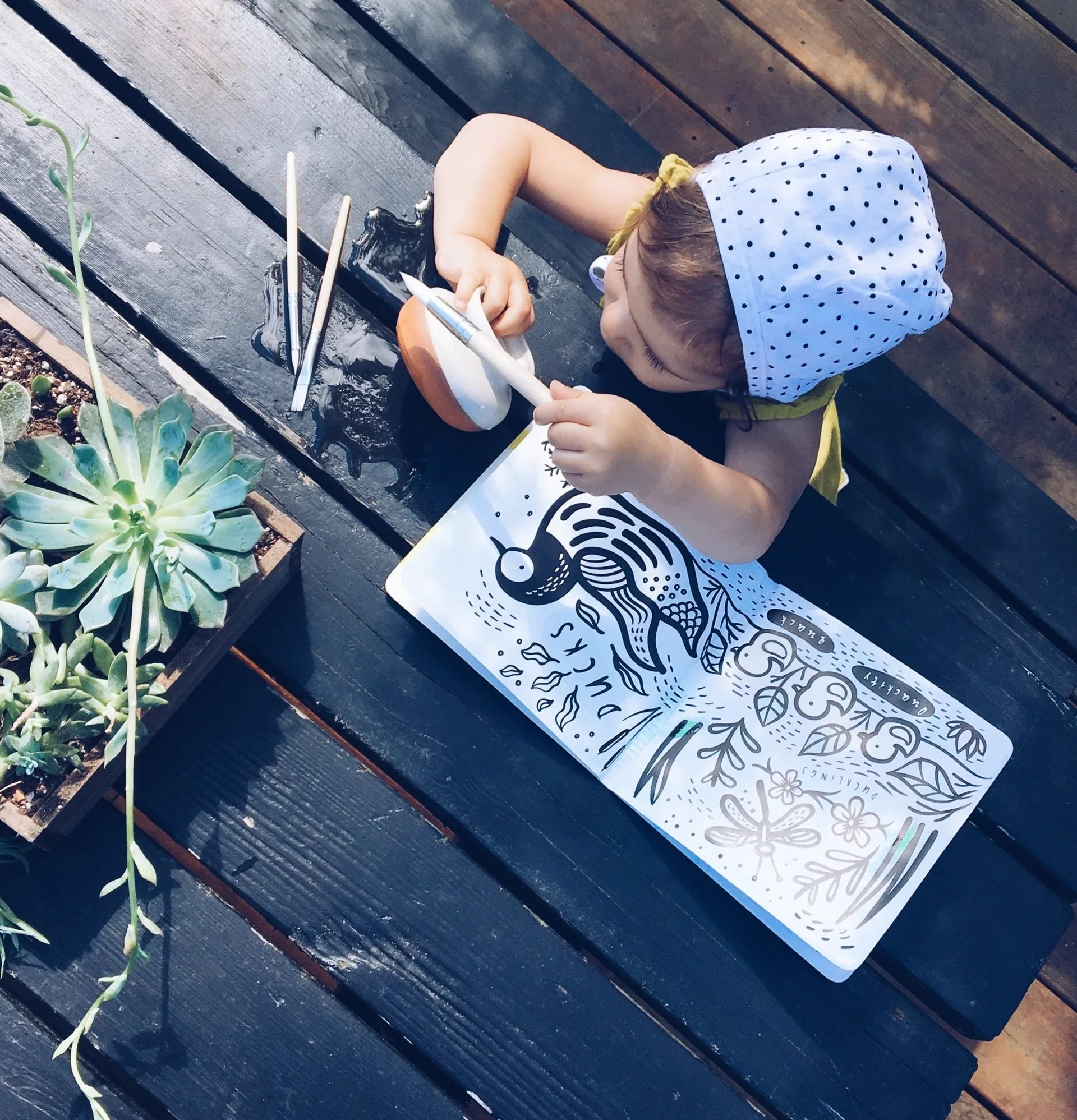 Wee Gallery Color Me: Who’s in the Pond – kleurveranderend badboekje – Little Wannahaves