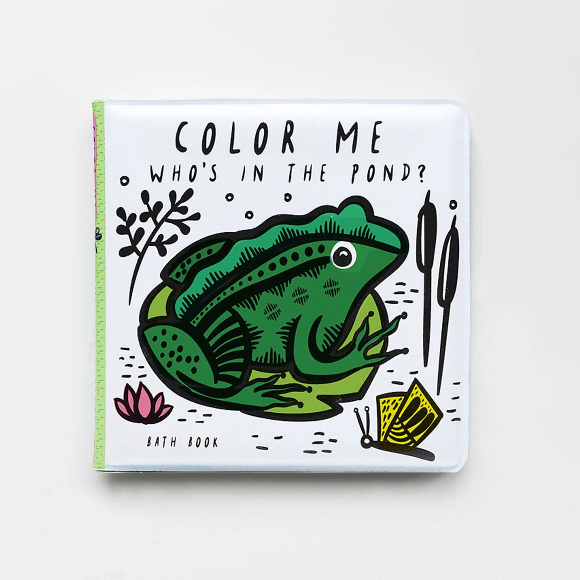Wee Gallery Color Me: Who’s in the Pond – kleurveranderend badboekje – Little Wannahaves